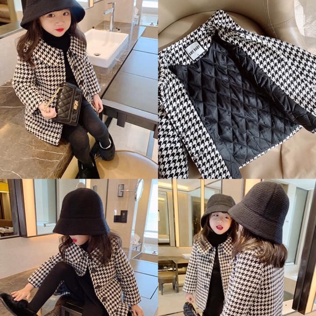 Áo dạ cho bé cực xinh