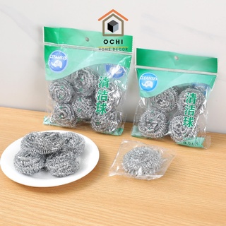 Cọ sắt, búi sắt rửa bát không gỉ
