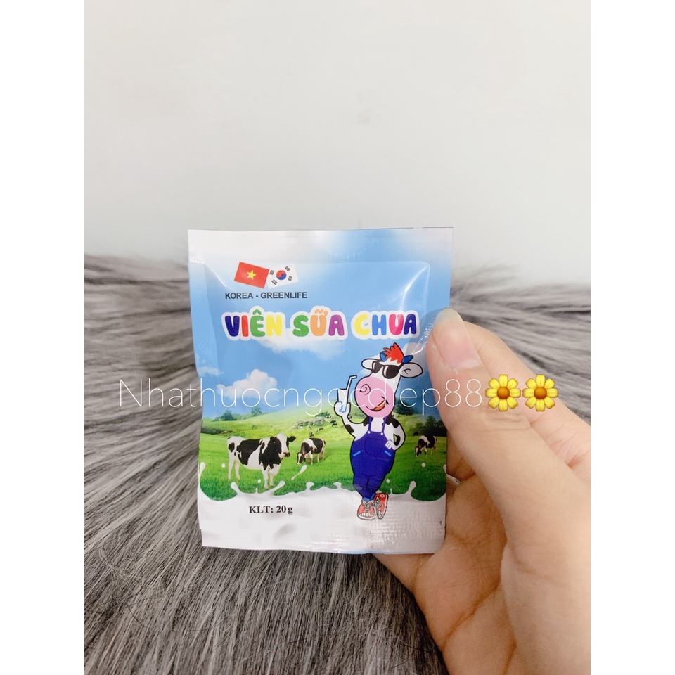 Kẹo sữa chua tốt cho tiêu hóa của bé ( Bán lẻ 1 viên)