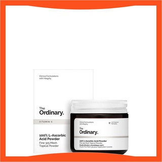 Bột vitamin c sáng da, mờ thâm the ordinary 100% l ascorbic acid powder