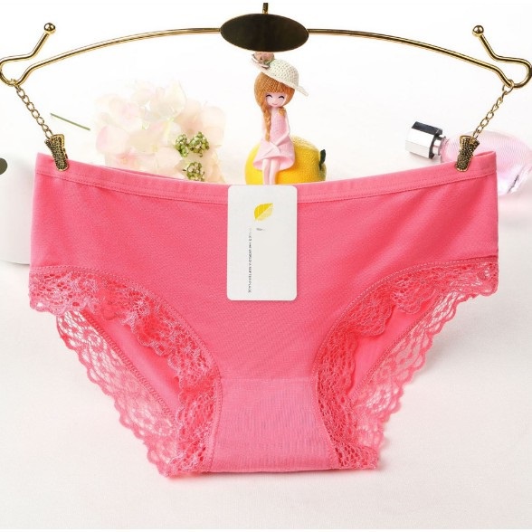 QUẦN LÓT COTTON PHỐI REN ĐẸP | BigBuy360 - bigbuy360.vn