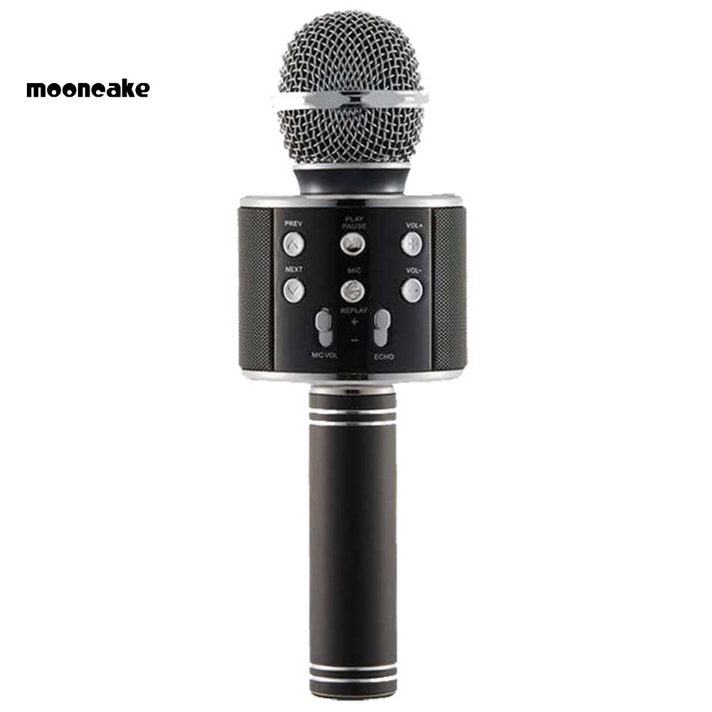 Micro Bluetooth Không Dây Hát Karaoke Tích Hợp Loa / Điện Thoại Tiện Dụng