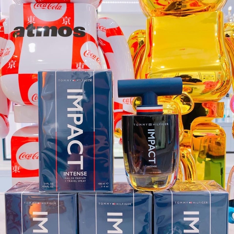 Nước hoa Tommy Hilfiger Impact Intense For Men EDP 100ml + 4ml