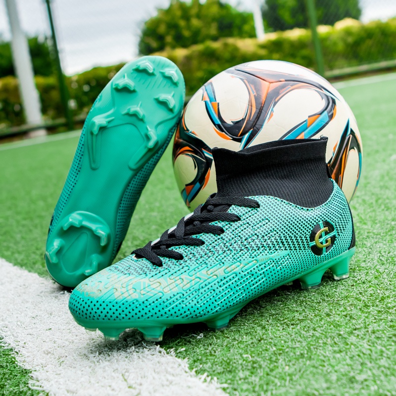 Giày Đá Bóng Cổ Cao Size 35-47 Assassin 14 Chống Trượt Chuyên Nghiệp Chất Lượng Cao