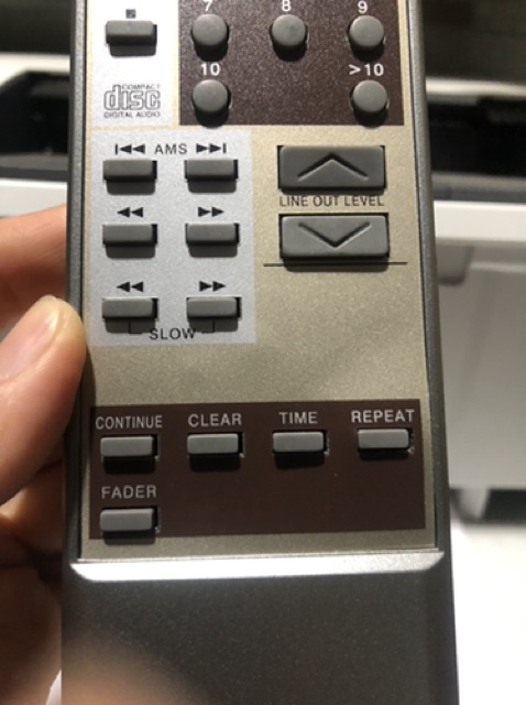 Điều khiển CD SONY 990 | BigBuy360 - bigbuy360.vn