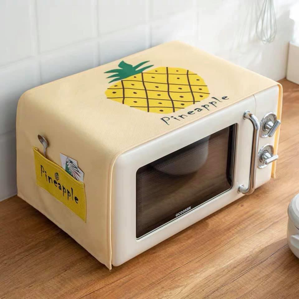 Khăn phủ tử lạnh, máy giặt, lò vi sóng