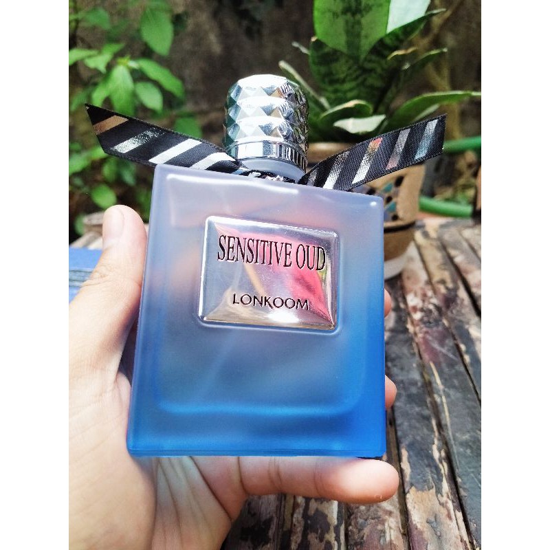 [Nước hoa nam] Nước Hoa Nam Chính Hãng SENSITIVE OUD LONKOOM 100ml mùi thơm nam tính mạnh mẽ sang trọng quyến rũ | Thế Giới Skin Care