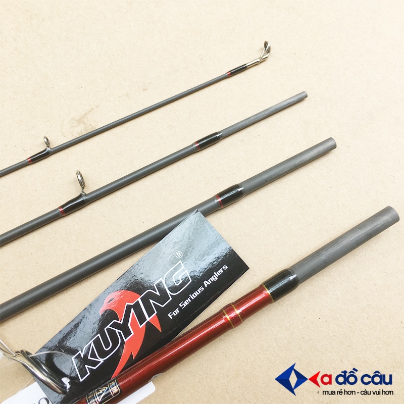 Cần Lure 4 khúc Kuying Freestyle Walker chính hãng