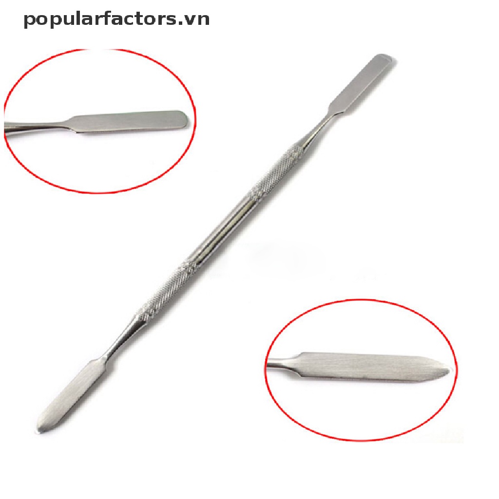 Bảng Pha Màu Trang Điểm Móng Tay 1X Bằng Thép Không Gỉ