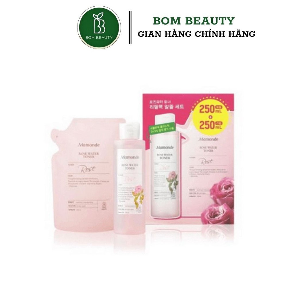 Nước hoa hồng Mamonde Rose Water Toner new 2018.