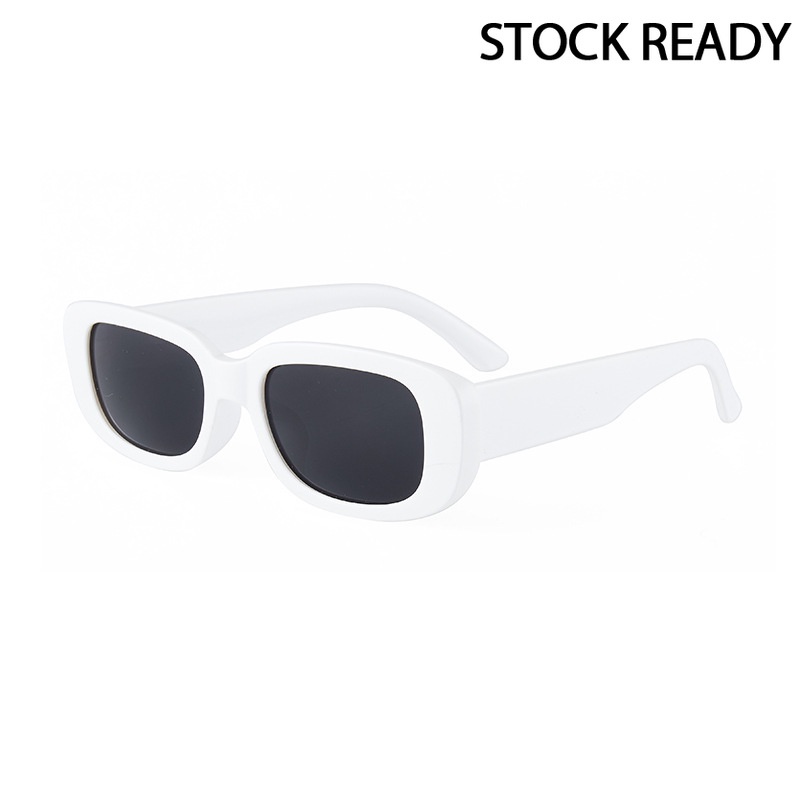 Mắt kính chống tia UV400 gọng nhỏ cổ điển thời trang phương Tây sành điệu cho nam và nữ