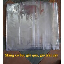 [1kg] TÚI MÀNG CO PVC size 70x70cm - màng co chất lượng cao siêu bền