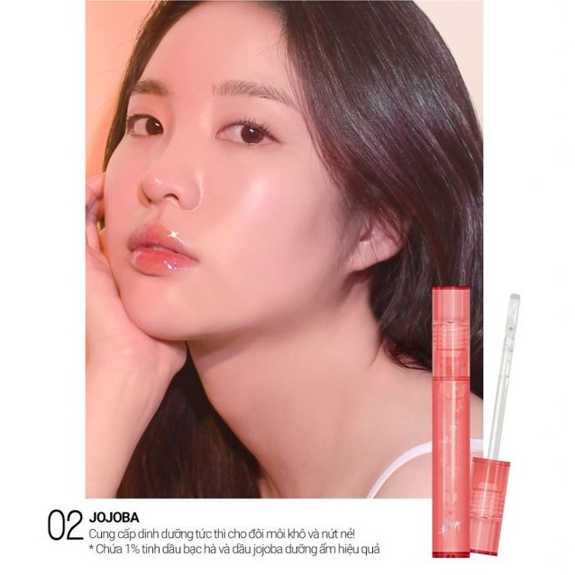 Son Bóng Trong Suốt BBia Lip Oil (3 mùi) 4.5g - Bbia Official Store | BigBuy360 - bigbuy360.vn