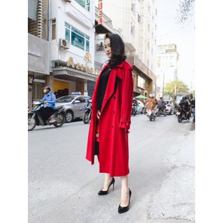 Áo Khoác dạ ép lông cừu Quốc Tế