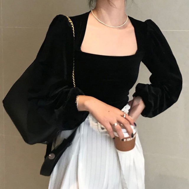 Retro long sleeve shirt