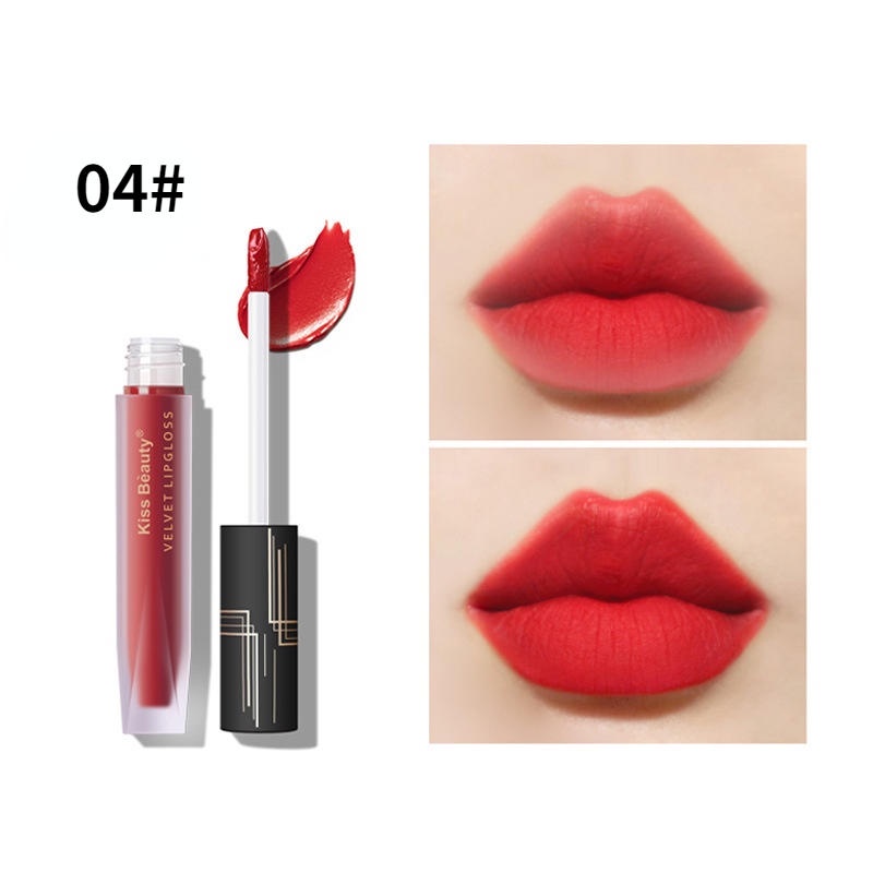 Son Môi Kiss beauty Lâu Trôi Và Chống Thấm Nước Cao Cấp