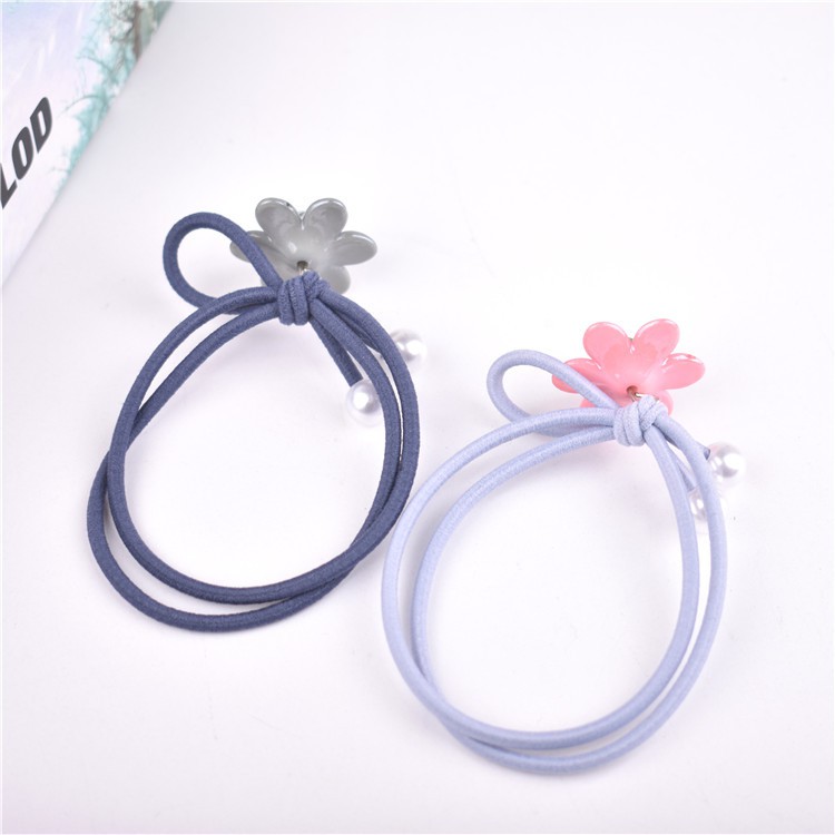 CỘT TÓC HOA MẬN KÈM CHÂU