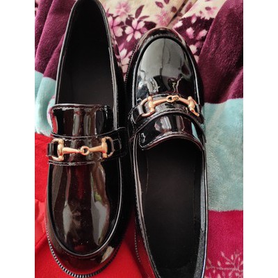 Giày big size nữ phong cách lolita Nhật Bản / giày oxford big size