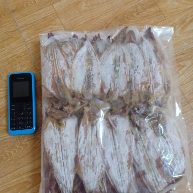Mực khô Vân Đồn