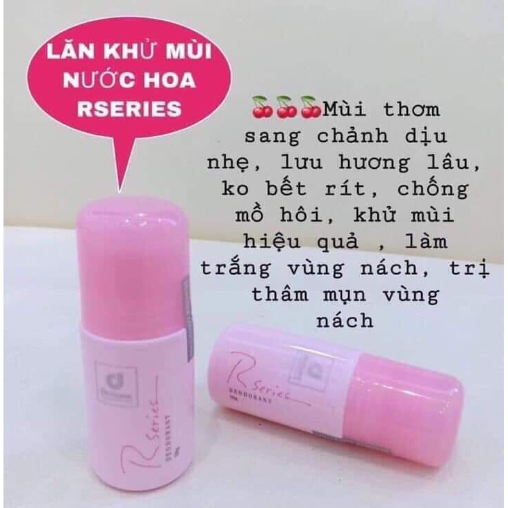 Lăn nách R series (LĂN HỒNG) (CHUẨN NỘI ĐỊA THÁI LAN)50gr