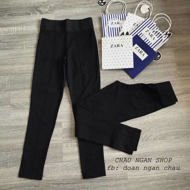 Quần tregging zara vnxk