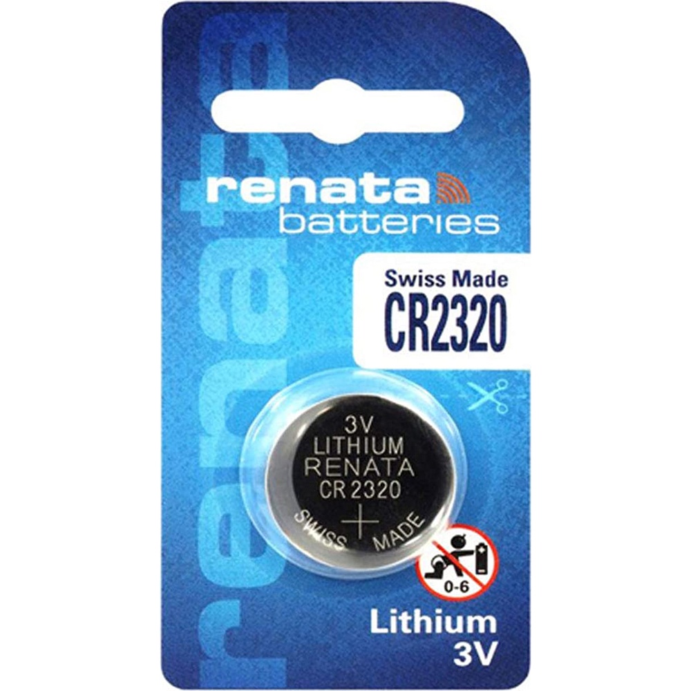 Pin Lithium CR2320 3v Renata (100% Chính hãng Thụy Sĩ)