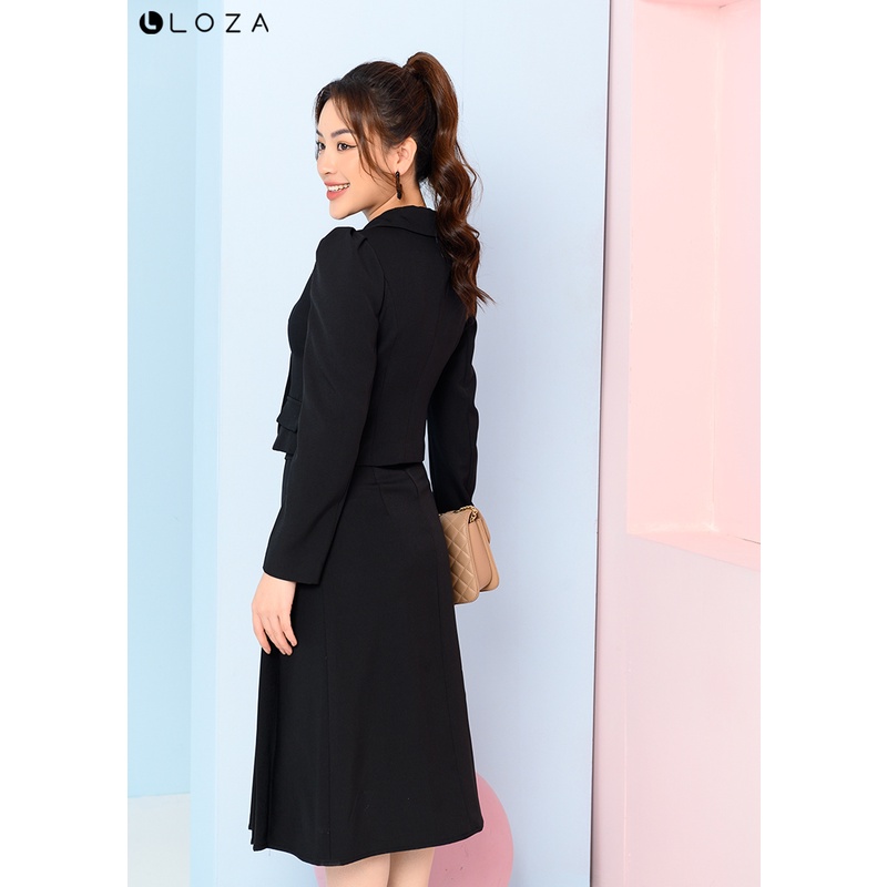 [Mã LT200 giảm 200K đơn 699K] Vest nữ LOZA tay bồng - LV101008 | BigBuy360 - bigbuy360.vn
