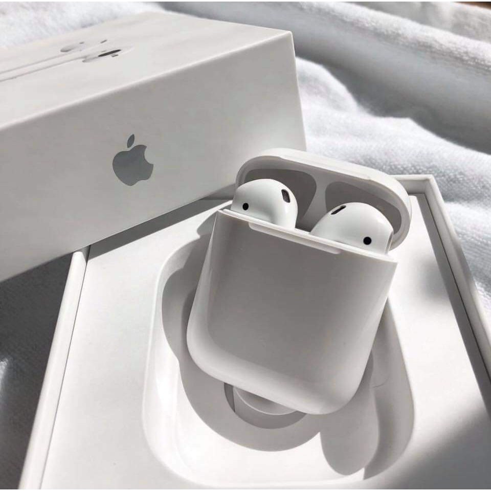 Tai nghe bluetooth airpods 2 dùng cho cả ios và adroid. BH 6 tháng | BigBuy360 - bigbuy360.vn