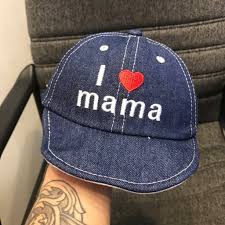 MŨ PHỚT BÒ MỀM CHO BÉ CỰC XINH YÊU I LOVE PAPA MAMA HÀNG CHUẨN