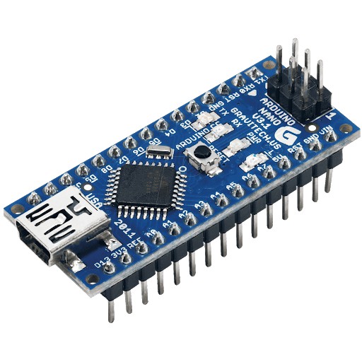 Mạch Arduino Nano V3.0 ATMEGA328P giá rẻ, Mạch ra chân cho Arduino Nano