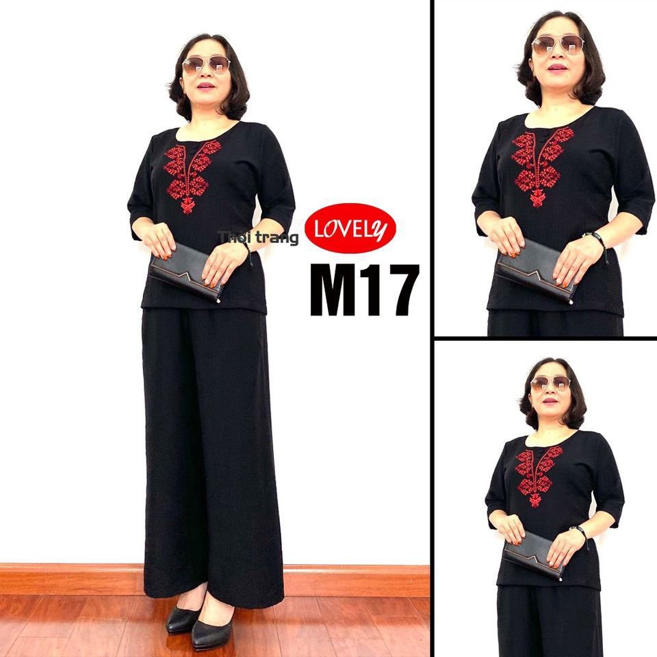 Bộ quần áo Đũi Trung niên Đa dạng màu sắc - Hàng thiết kế với đường may vô cùng sắc sảo | BigBuy360 - bigbuy360.vn