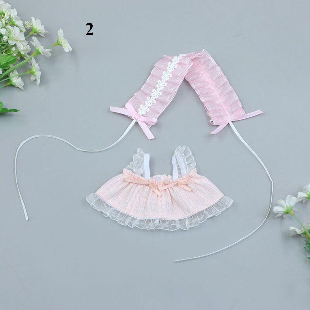 1 Bộ Quần Áo Búp Bê 20cm 5 Kiểu Dễ Thương