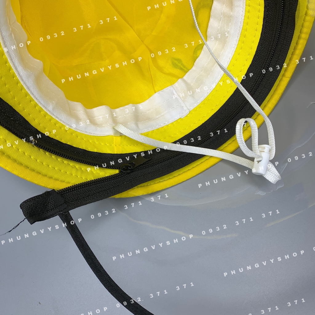 Bé 2.5-6 Tuổi/ Vòng đầu 52cm_ Mũ CHỐNG GIỌT BẮN cho bé trai bé gái- GO GO!- Nón cản bụi trẻ em