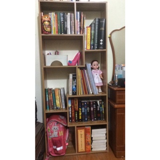 Kệ Sách Gỗ Chữ U