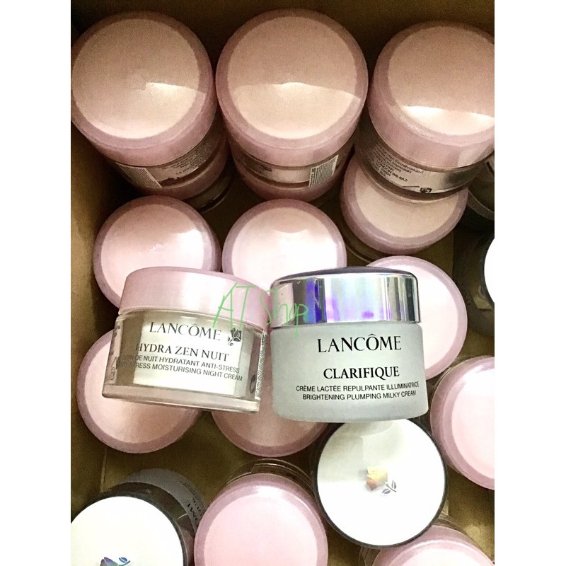 kem dưỡng làm sáng da ngày/ đêm lancome 15ml chuảnauth