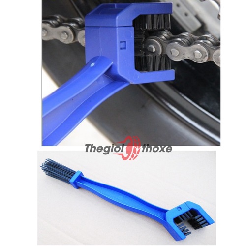 Bàn chải chà sên | Dụng cụ cọ rửa sên xích xe máy, xe đạp chuyên nghiệp | Thế Giới Thợ Xe