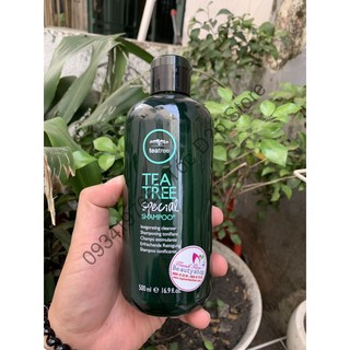 Tóc Đẹp Store Dầu gội trị gàu, kháng khuẩn Tea Tree Special Shampoo