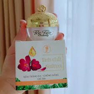 Kem Face Tóc Tiên Tinh Chất Saffron Chính Hãng TrắngDa, ChốngNắng