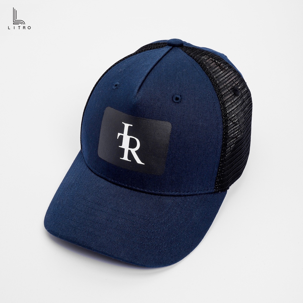 Mũ lưỡi trai nam nữ chính hãng LITRO Nón kết lưỡi trai cao cấp hàng thiết kế vải kaki xuất khẩu MU002