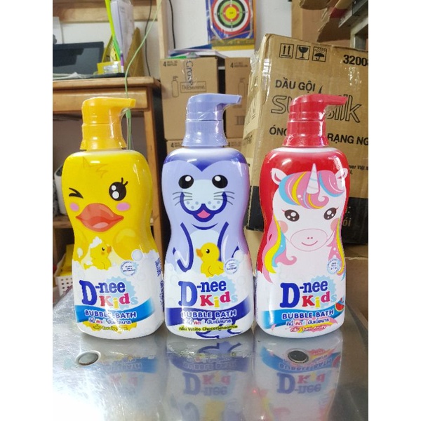 sữa Tắm gội toàn thân Dnee Kids 400ml thái lan