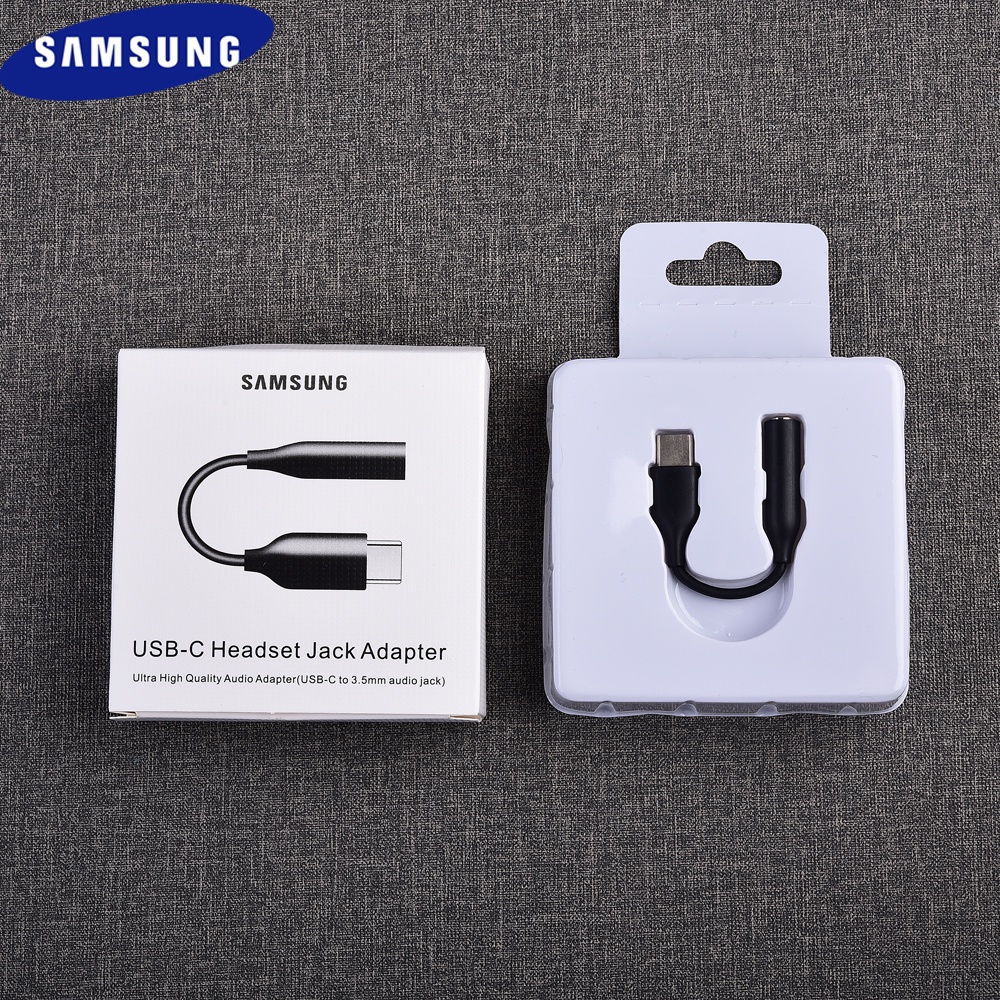Cáp Chuyển Đổi Âm Thanh Từ Cổng USB Type C Sang Cổng 3.5MM Cho SAMSUNG Galaxy Note 10 9 8 Pro M30s S20 Ultra S10 S9