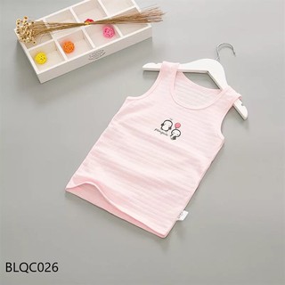 ÁO BA LỖ COTTON SỢI TRE CHO BÉ