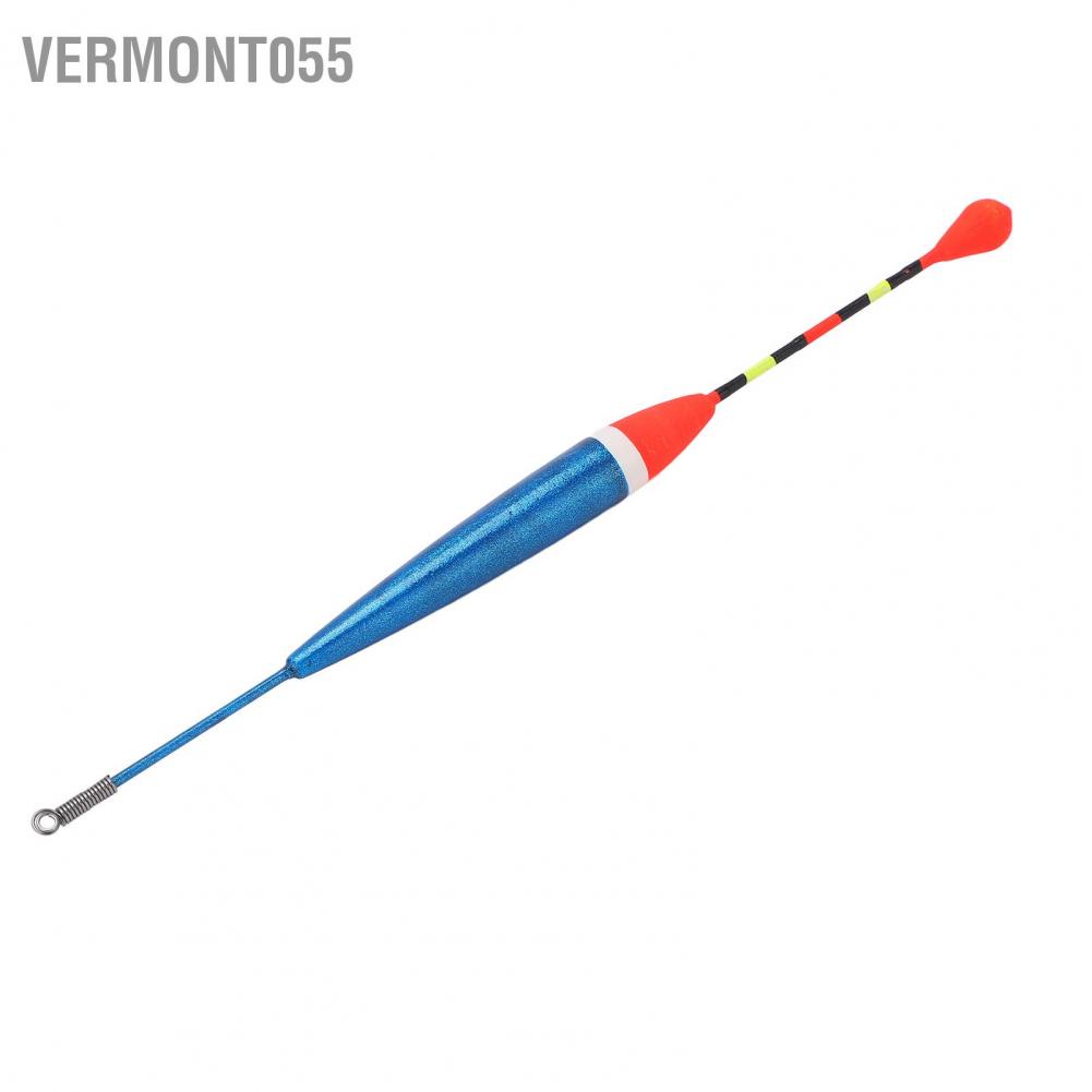 Vermont055 Phao câu cá bằng nhựa có độ nhạy cao 5 gói