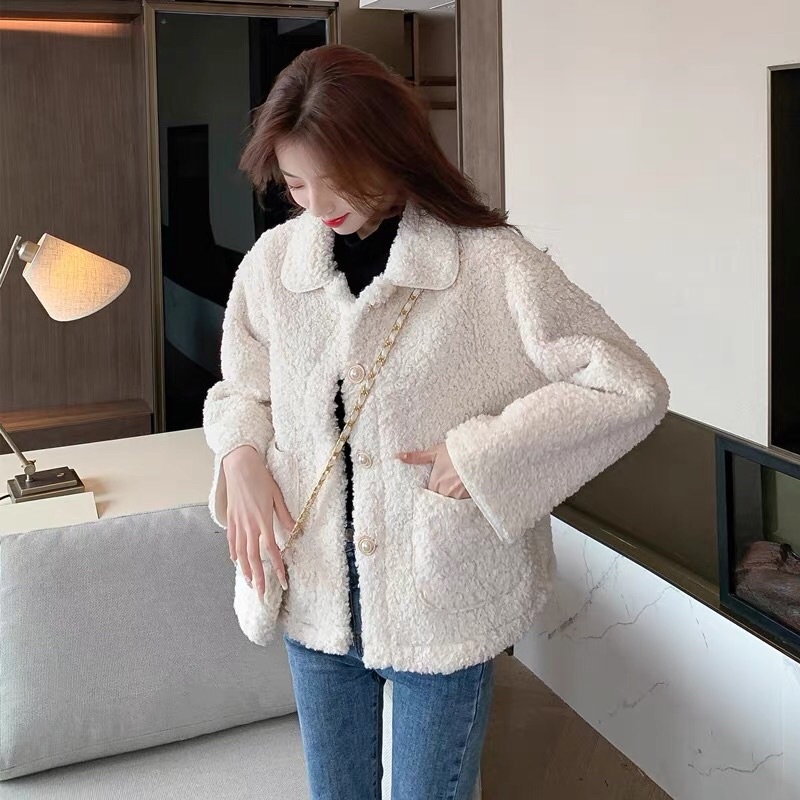 ÁO KHOÁC LÔNG KÈM TÚI