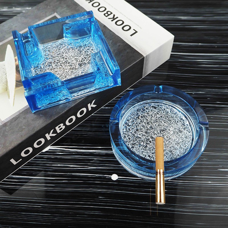 Khuôn Làm Gạt Tàn Thuốc Lá Hình Gợn Sóng Nước Bằng Nhựa Resin Trang Trí Nhà Cửa