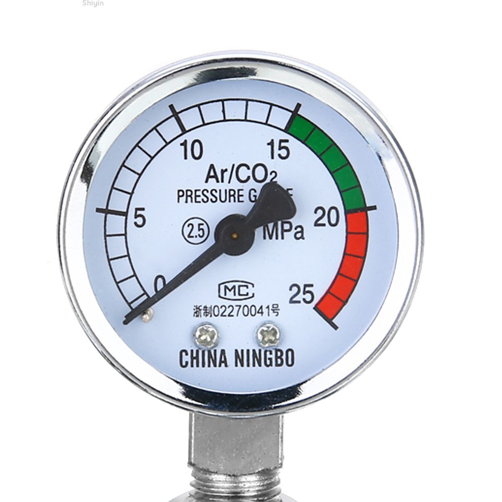 Đồng hồ đo áp suất khí CO2 dùng trong lĩnh vực hàn điện