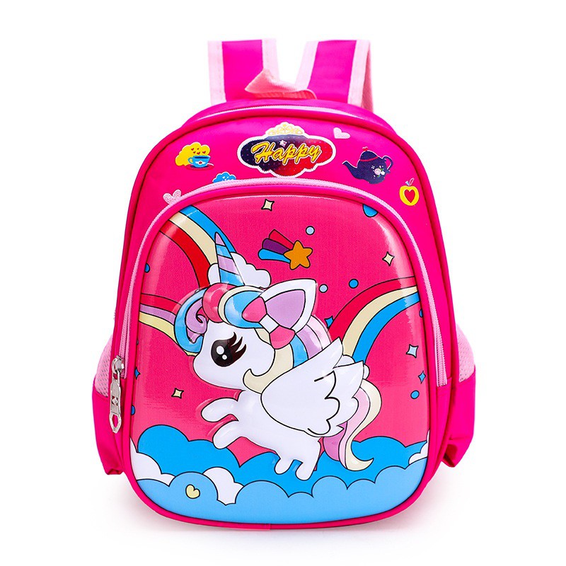 Balo mẫu giáo, mầm non cho bé gái hình công chúa dễ thương