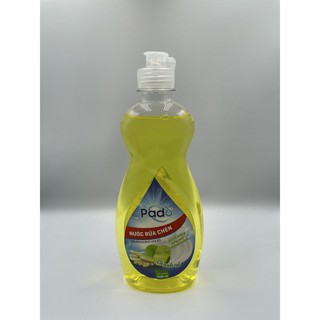 Nước rửa chén bát pado cao cấp hương chanh sả 400ml