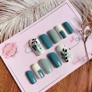 NAILBOX, nailbox thiết kế, móng úp, móng giả kèm keo và dũa, mua 2 tặng 1