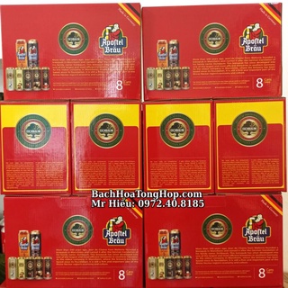 [Hỏa Tốc] Xách 8 lon bia Đức Apoftel 500ml
